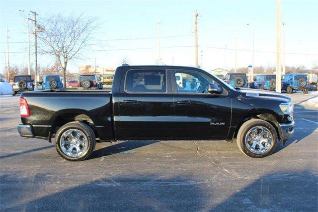 used 2022 Ram 1500 car, priced at $37,172