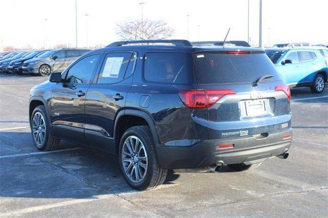 used 2017 GMC Acadia car, priced at $17,119