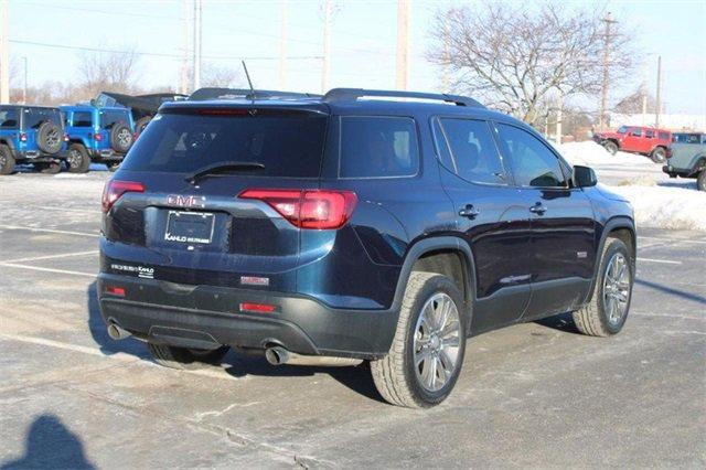 used 2017 GMC Acadia car, priced at $17,119