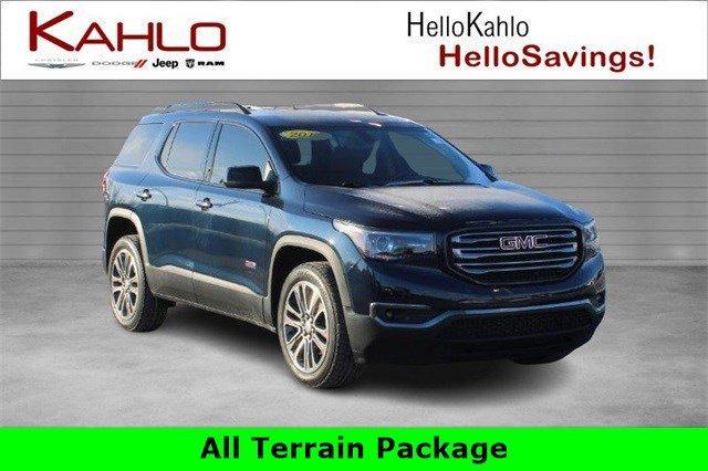 used 2017 GMC Acadia car, priced at $17,119