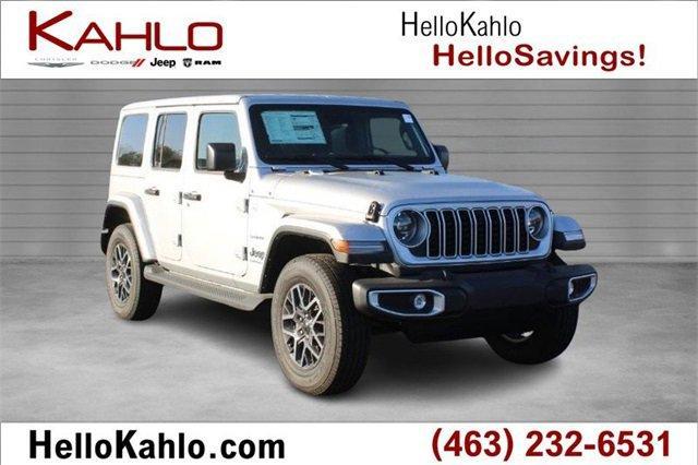 new 2024 Jeep Wrangler car, priced at $54,396