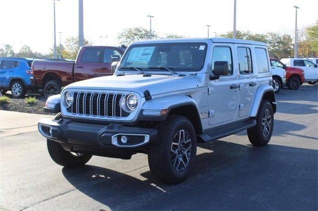 new 2024 Jeep Wrangler car, priced at $54,396