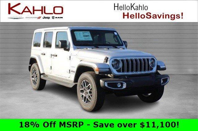 new 2024 Jeep Wrangler car, priced at $50,886