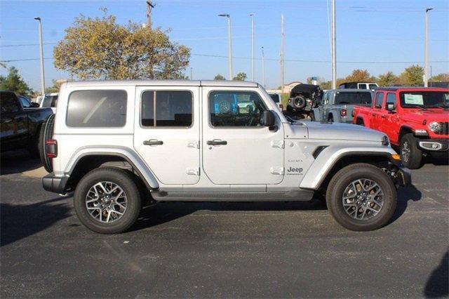 new 2024 Jeep Wrangler car, priced at $54,396