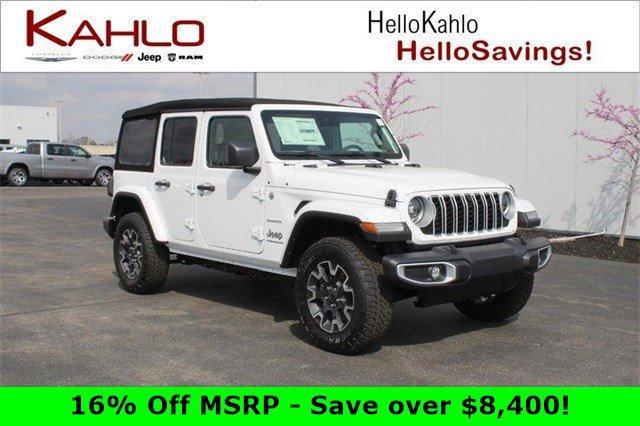 new 2024 Jeep Wrangler car, priced at $50,709