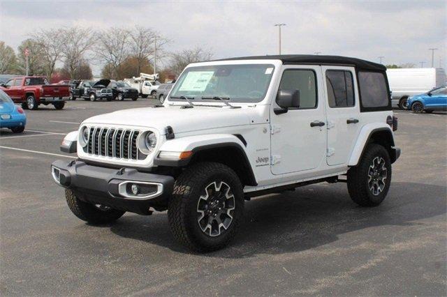 new 2024 Jeep Wrangler car, priced at $50,709