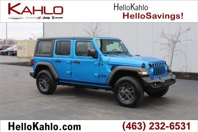 new 2024 Jeep Wrangler car, priced at $45,379