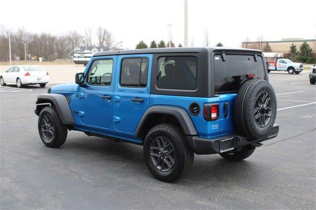 new 2024 Jeep Wrangler car, priced at $45,379