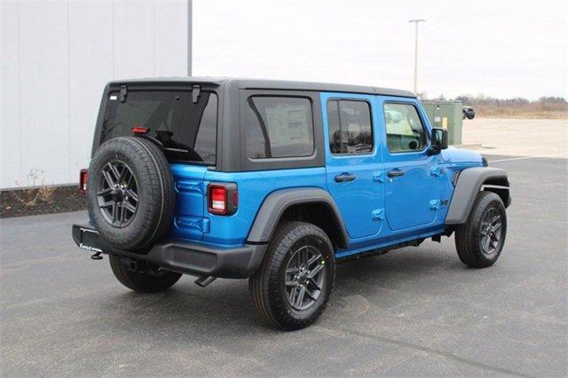 new 2024 Jeep Wrangler car, priced at $45,379