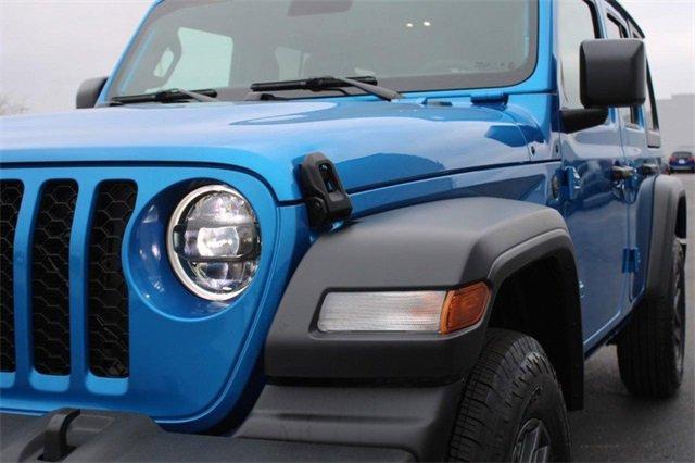 new 2024 Jeep Wrangler car, priced at $45,379