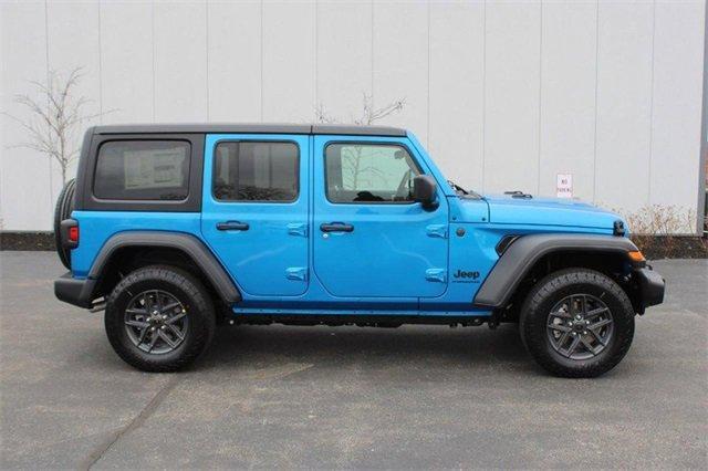 new 2024 Jeep Wrangler car, priced at $45,379