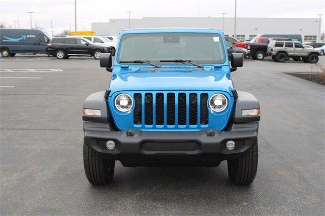 new 2024 Jeep Wrangler car, priced at $45,379