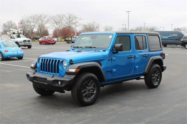 new 2024 Jeep Wrangler car, priced at $45,379