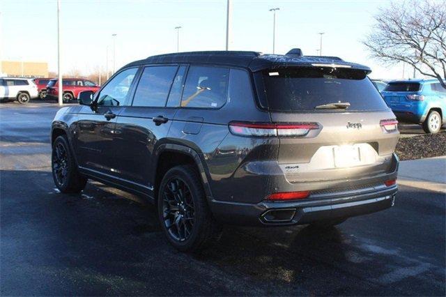 new 2025 Jeep Grand Cherokee L car, priced at $69,740