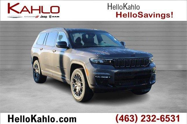 new 2025 Jeep Grand Cherokee L car, priced at $69,740