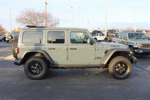 new 2025 Jeep Wrangler car, priced at $48,199