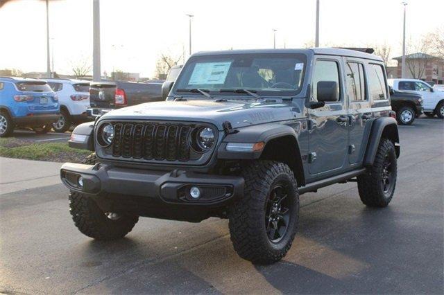 new 2025 Jeep Wrangler car, priced at $48,199