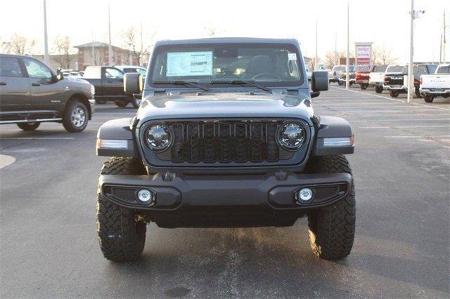 new 2025 Jeep Wrangler car, priced at $48,199