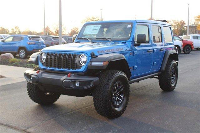 new 2024 Jeep Wrangler car, priced at $60,724