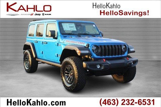 new 2024 Jeep Wrangler car, priced at $60,724