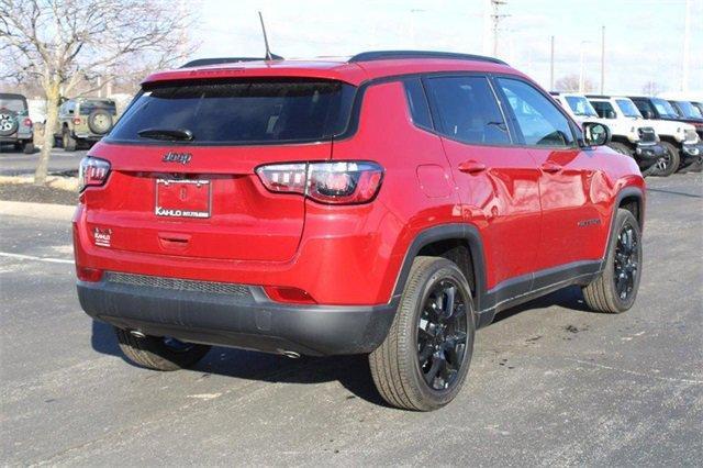 new 2025 Jeep Compass car, priced at $29,025