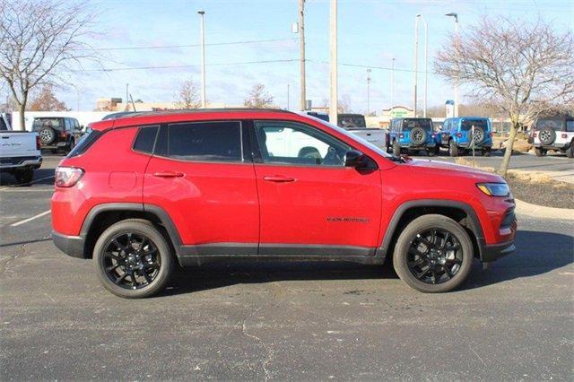 new 2025 Jeep Compass car, priced at $29,025