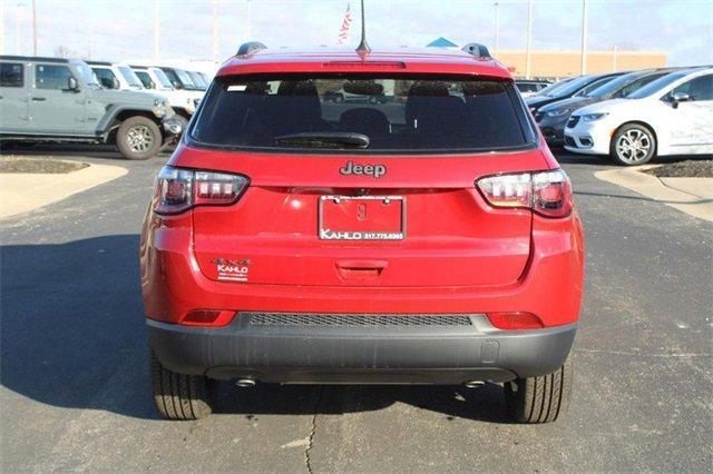 new 2025 Jeep Compass car, priced at $29,025