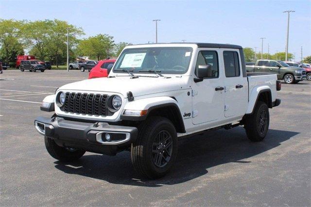 new 2024 Jeep Gladiator car, priced at $42,825