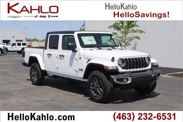 new 2024 Jeep Gladiator car, priced at $42,825