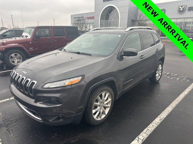 used 2016 Jeep Cherokee car, priced at $11,417