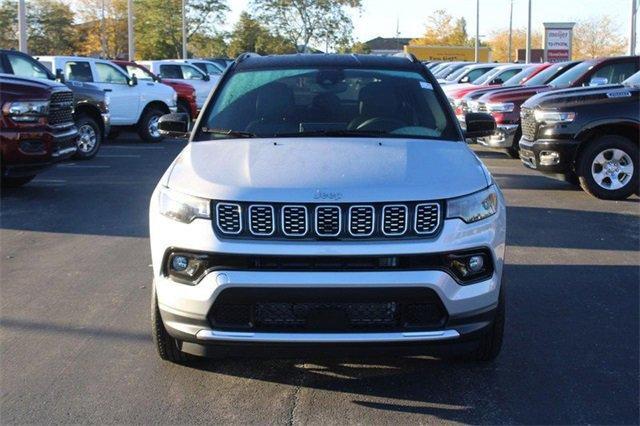 new 2025 Jeep Compass car, priced at $31,087