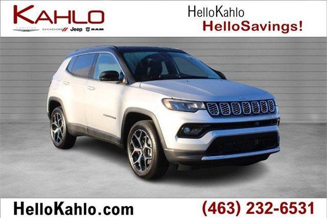 new 2025 Jeep Compass car, priced at $31,087