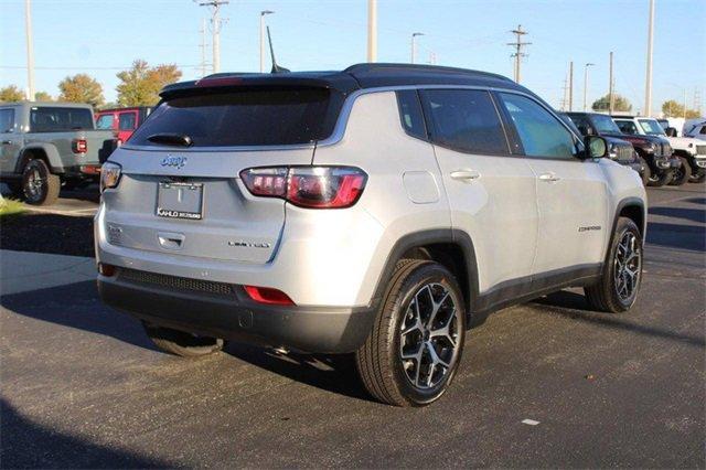 new 2025 Jeep Compass car, priced at $31,087