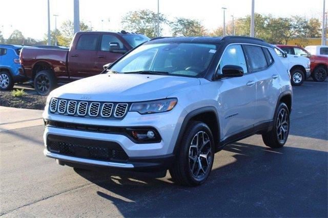 new 2025 Jeep Compass car, priced at $31,087