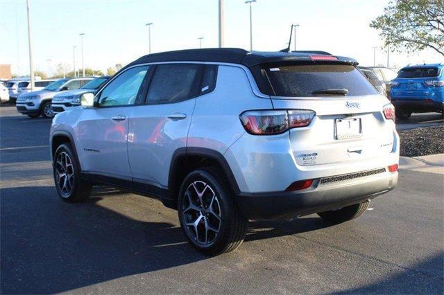 new 2025 Jeep Compass car, priced at $31,087