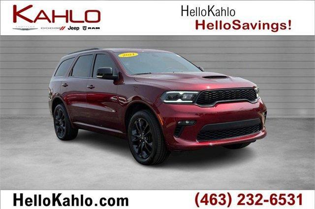 used 2021 Dodge Durango car, priced at $27,799