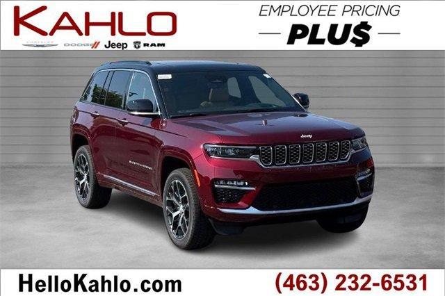 new 2025 Jeep Grand Cherokee car, priced at $63,511