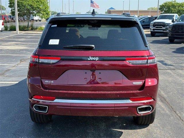new 2025 Jeep Grand Cherokee car, priced at $63,511