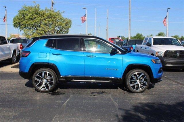 new 2024 Jeep Compass car, priced at $34,886