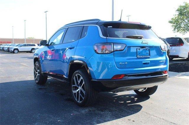 new 2024 Jeep Compass car, priced at $34,886