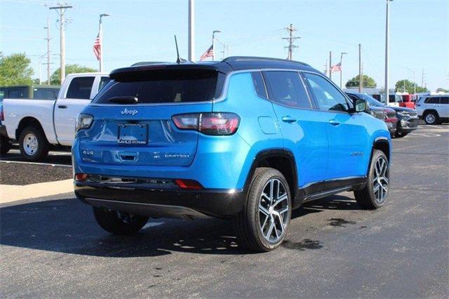 new 2024 Jeep Compass car, priced at $34,886