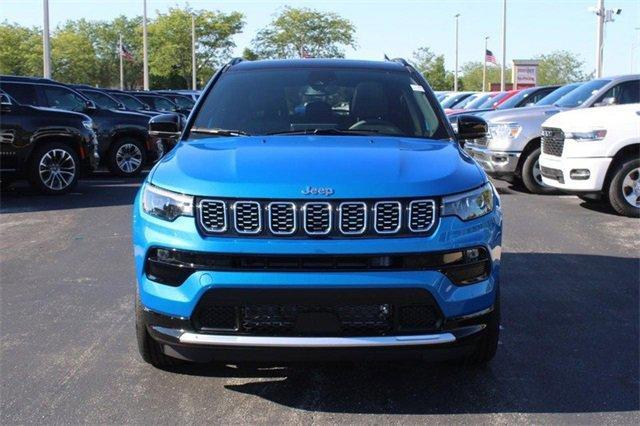 new 2024 Jeep Compass car, priced at $34,886