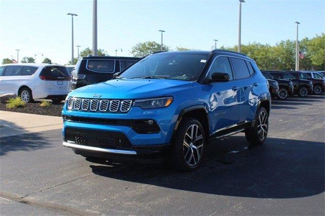 new 2024 Jeep Compass car, priced at $34,886