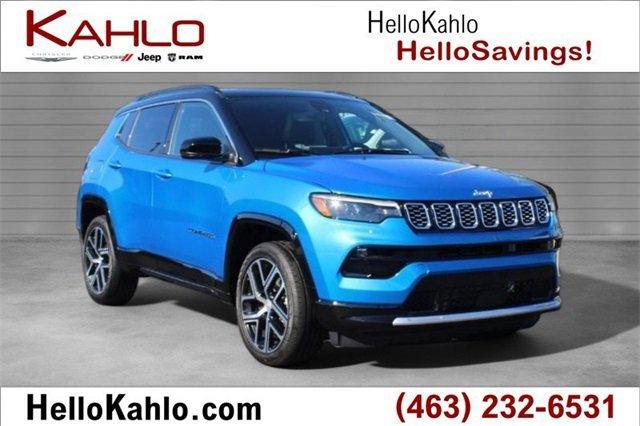 new 2024 Jeep Compass car, priced at $34,886