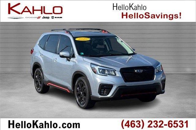 used 2020 Subaru Forester car, priced at $22,801