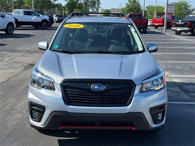 used 2020 Subaru Forester car, priced at $22,633