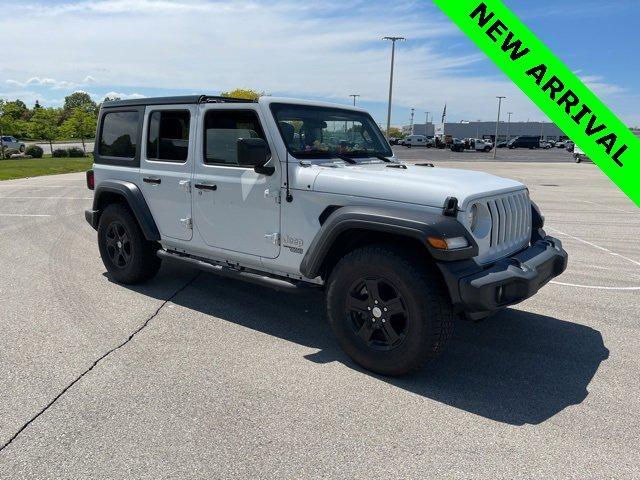 used 2019 Jeep Wrangler Unlimited car, priced at $26,806