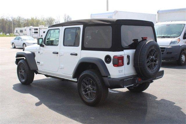 new 2024 Jeep Wrangler car, priced at $43,519