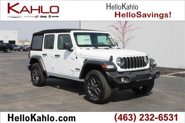 new 2024 Jeep Wrangler car, priced at $43,519