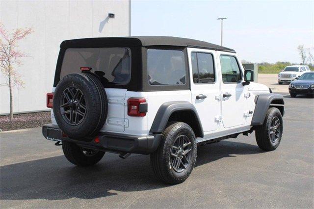 new 2024 Jeep Wrangler car, priced at $43,519